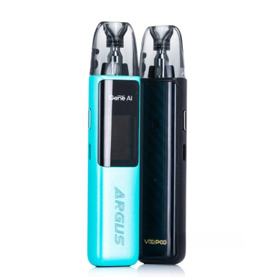 Voopoo Argus G2 Pod Kit 1000 Carbon Fiber (Чорний карбон, з картриджем) Багаторазовий POD